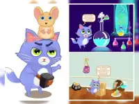 Cat V/S Mouse Fun Escape Adventure Game Screen Shot 0