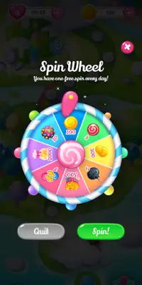 Candy Match 3: Puzzle Match game Screen Shot 4