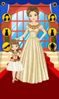 Mother Dress Up & Makeover - Free Baby Girl Games Screen Shot 0