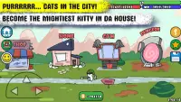 Perang kucing: offline game Screen Shot 4