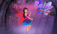 Fairy Dressup - Girl game Screen Shot 0