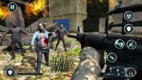 Dead Zombie: FPS Zombie Hunting game Screen Shot 0