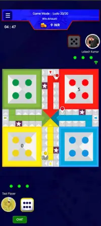 Ludo Bazi : Ludo Game Real Win Screen Shot 5