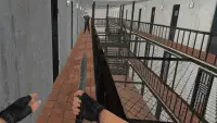 American Jail Break - Block Strike Survival Games Screen Shot 0