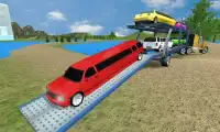 Car Transporter Truck Games 2018 Screen Shot 4