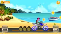 Trail Bike Motocross Racing - Bike Stunt Games Screen Shot 2