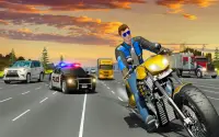Tricky Moto Racing Traffic Highway Driving Screen Shot 11