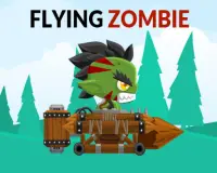 Flying Zombie Screen Shot 7