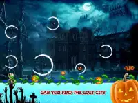 Halloween Lost City Hidden Object Game Screen Shot 4