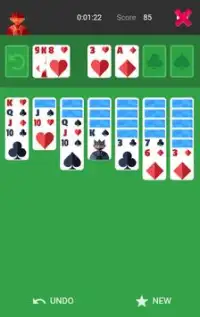 Solitaire Lite Screen Shot 1