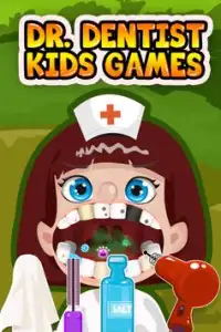 Dr. Dentist kids games Screen Shot 5