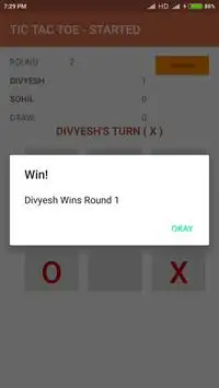 Tic Tac Toe Screen Shot 3