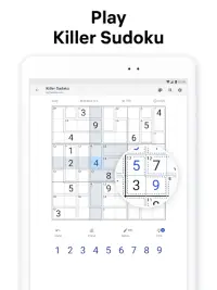 Killer Sudoku by Sudoku.com Screen Shot 8