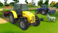 Farming Tractor Driving Games Screen Shot 4