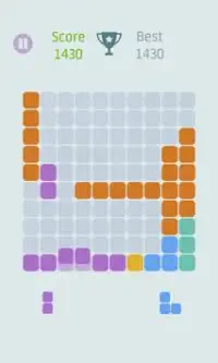 Block Puzzle - Switch Color Game Screen Shot 2