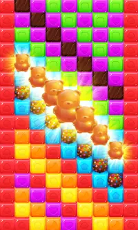 Candy Blast Island: Free Puzzle game Screen Shot 2