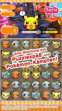 Pokémon Shuffle Mobile Screen Shot 1