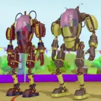 Motu Patlu Robot Furfuri Nagar Screen Shot 1