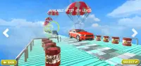 Impossible Car Tracks Stunts:Mega Car Racing Stunt Screen Shot 2
