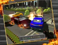 War Attack Auto Car Gun Battle Screen Shot 0