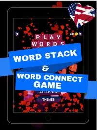 Playwords: ألعاب كلمات مجانية ، كلمات متقاطعة ومكد Screen Shot 6