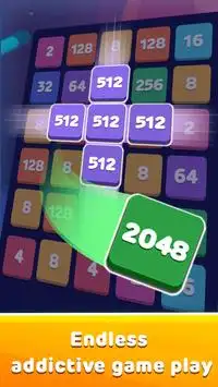 数字 パズル 2048 無料 そして 数字 ゲーム Screen Shot 2