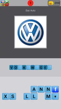 Cars Logo Quiz Screen Shot 0