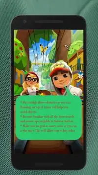 guide for subway surfers Screen Shot 4