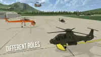 Helicopter Sim Flight Simulato Screen Shot 1