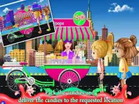 Nhà sản xuất kẹo Mania Đầu bếp Trò chơi cho trẻ em Screen Shot 6