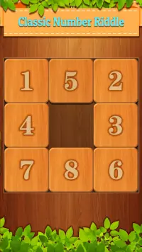 Number Puzzle: Woody Block Game Screen Shot 1