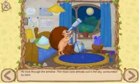 Hedgehog's Adventures: Story with Logic Games Screen Shot 5