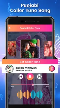 Punjabi Caller Tune Song Screen Shot 4