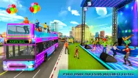 لعبة محاكاة الحافلة: حافلة Screen Shot 4