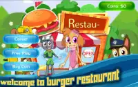 PAW PUPS Burger Shop Screen Shot 0