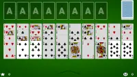 Solitaire Forty Thieves HD Screen Shot 0