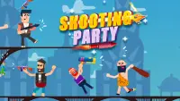 Shooting Party: Gun Master Ragdoll Fighting Games Screen Shot 0