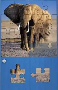 Animaux Puzzle Screen Shot 2