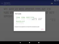 Cryptogram - puzzle quotes Screen Shot 12