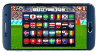Penalty soccer challenge (Offline Game) Screen Shot 1