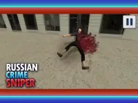 Russian Crime Sniper Screen Shot 2