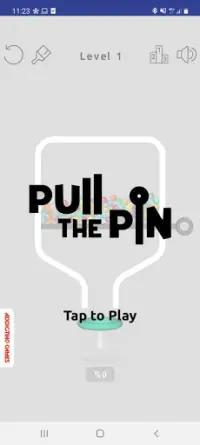 Pin Pulling - free puzzle game Screen Shot 0