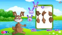 vestir-se bunny rabbit Screen Shot 1