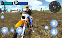 Stunt Motorbike Race 3D Screen Shot 1