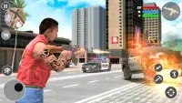 Real Gangster Shooting Games Screen Shot 1