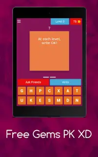 Gems PK Xd Generator Screen Shot 7