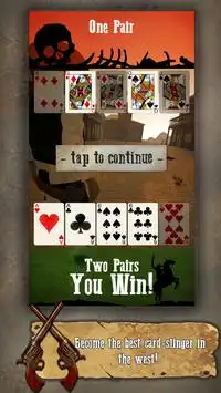 Outlaw Poker Screen Shot 4