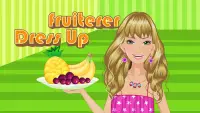 Fruiterer Girl Dress up Game Screen Shot 0