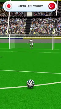 WORLD CUP SHOOTOUT SOCCER 3D Screen Shot 4