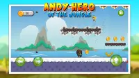 Andy Hero - Super Jungle Adventure Run Screen Shot 5